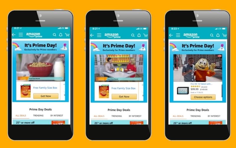 Chiến dịch 'Hacking Prime Day' của Cheerios