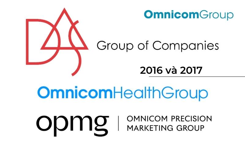 DAS Group thành lập Omnicom Health Group và Omnicom Precision Marketing Group vào năm 2016 và 2017