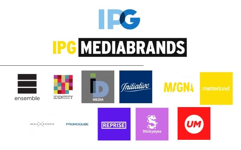 Mạng lưới Agency trong bộ phận IPG Mediabrands