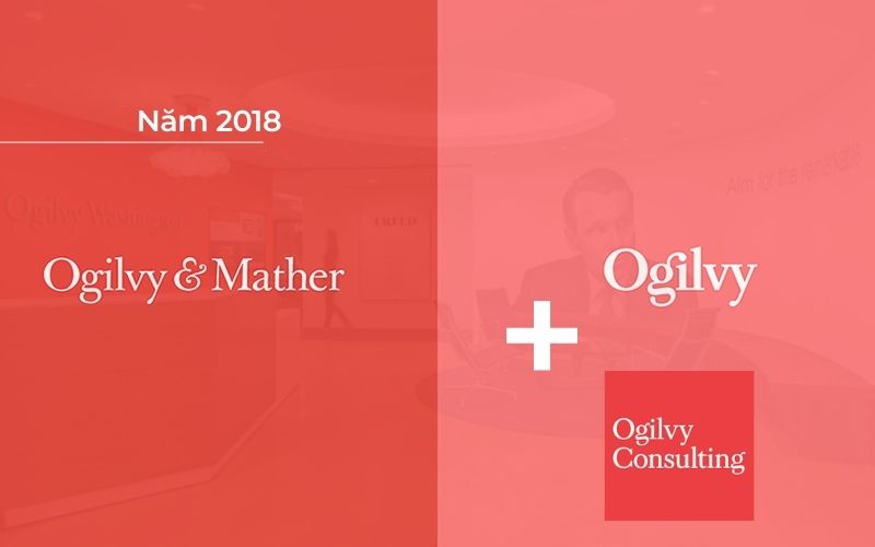 Ogilvy tái cấu trúc vào năm 2018