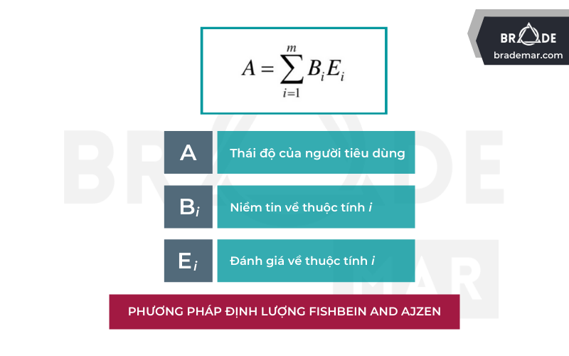 Phương pháp định lượng Fishbein and Ajzen