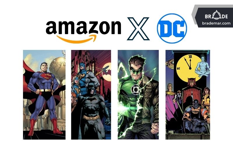 Amazon công bố hợp tác với DC Comics vào năm 2021