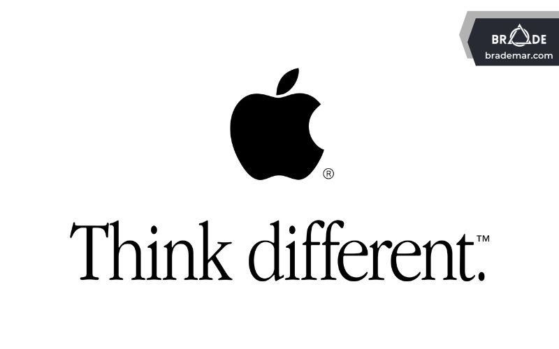 Câu khẩu hiệu quen thuộc đã gắn liền với Apple