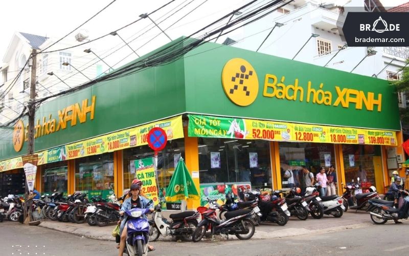 Chuỗi siêu thị Bách Hóa Xanh đang mở rộng nhanh chóng tại Việt Nam