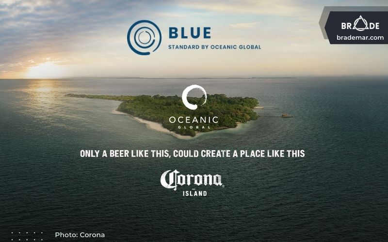 Corona Island hợp tác cùng Oceanic Global trong dự án Blue Standard