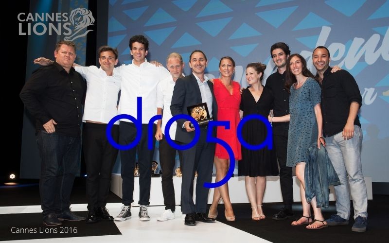 Droga5 thắng hạng mục Independent Agency of the Year tại Cannes Lions 2016