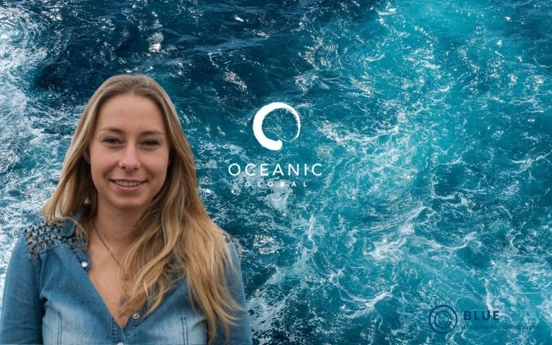 Lea d'Auriol, Founder của Oceanic Global và chương trình Blue Standard
