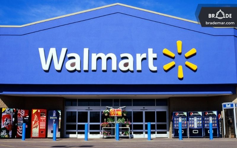 Một cửa hàng Walmart tại Hoa Kỳ