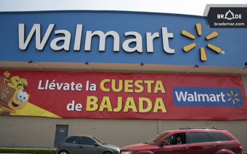 Một cửa hàng Walmart tại Mexico