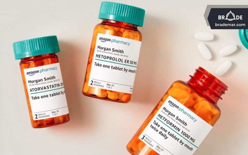 Tháng 11.2020, Amazon bắt đầu dịch vụ giao hàng trực tuyến dành riêng cho thuốc theo đơn