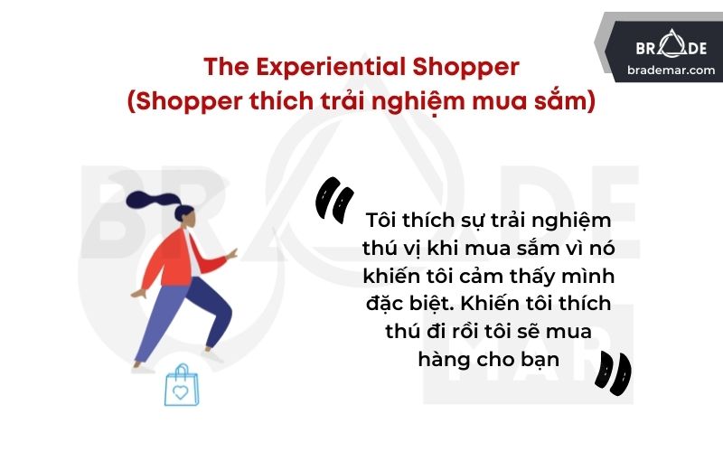 The Experiential Shopper - Thích trải nghiệm mua sắm