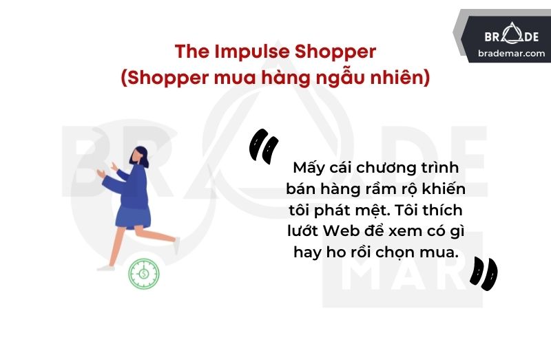 The Impulse Shopper - Mua hàng ngẫu hứng