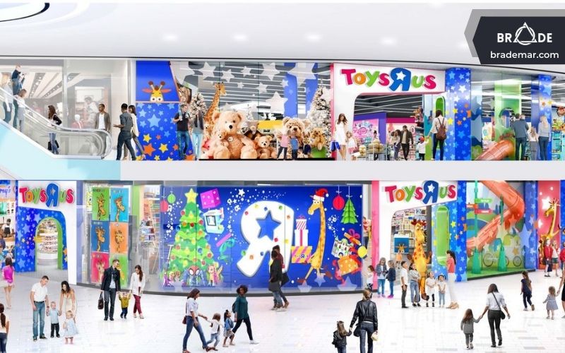 Toys “R” Us là một cửa hàng dẫn đầu ngành hàng đồ chơi trẻ em (Category Killer)