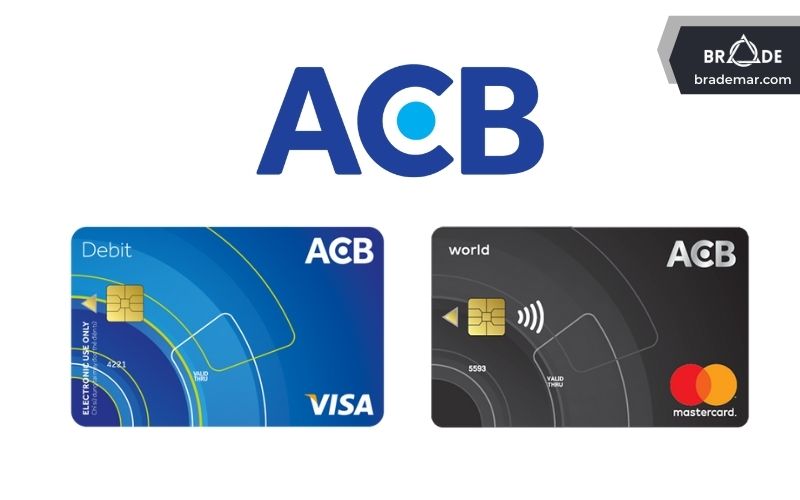 ACB là ngân hàng thương mại cổ phần đầu tiên của Việt Nam phát hành thẻ tín dụng quốc tế MasterCard và Visa