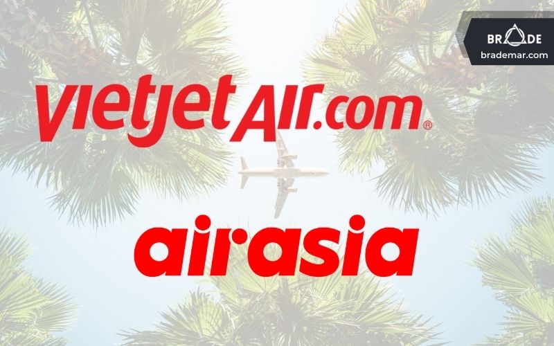 AirAsia cũng từng có rắc rối về thương hiệu Vietjet AirAsia