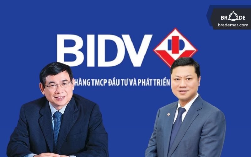 Chủ tịch Hội đồng quản trị BIDV Phan Đức Tú Tổng giám đốc BIDV Lê Ngọc Lâm