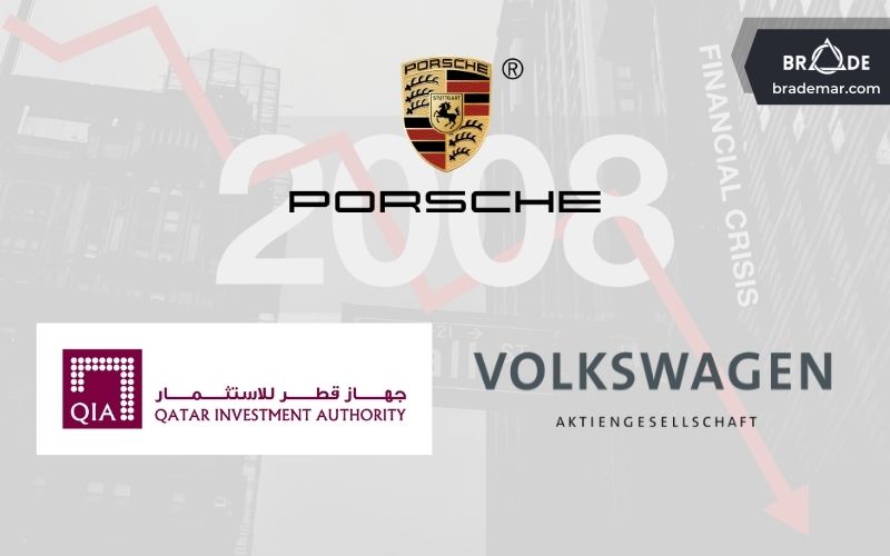 Cuộc khủng hoảng tài chính toàn cầu 2008 đã khiến Porsche AG 'sụp đổ'