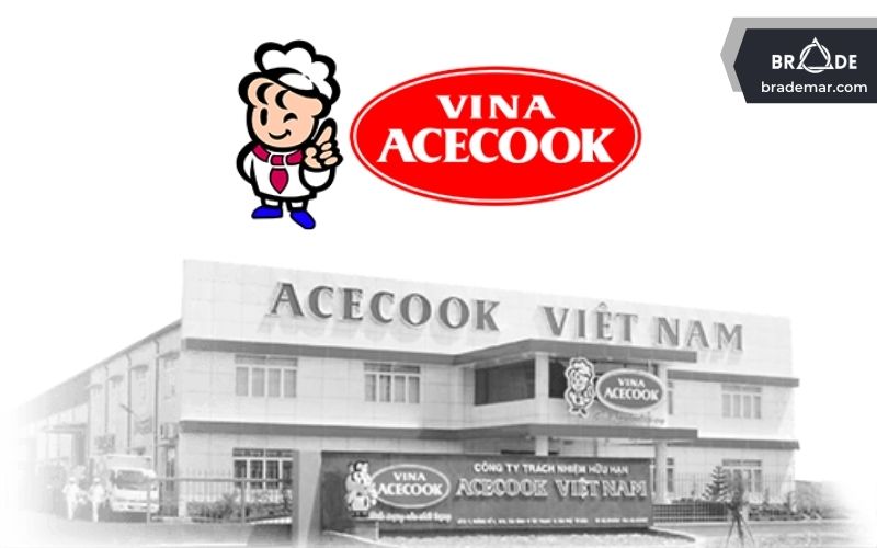 Nhận diện thương hiệu mới của Acecook Việt Nam
