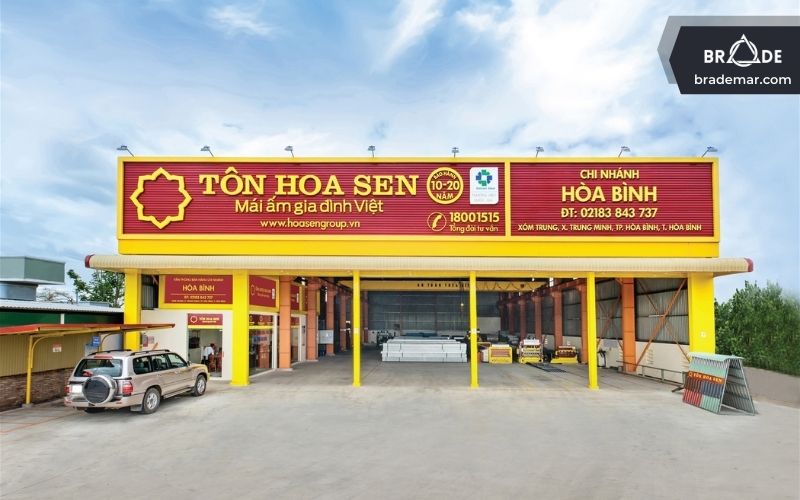 Hoa Sen Group hiện sở hữu 11 nhà máy lớn và hệ thống hơn 400 chi nhánh phân phối