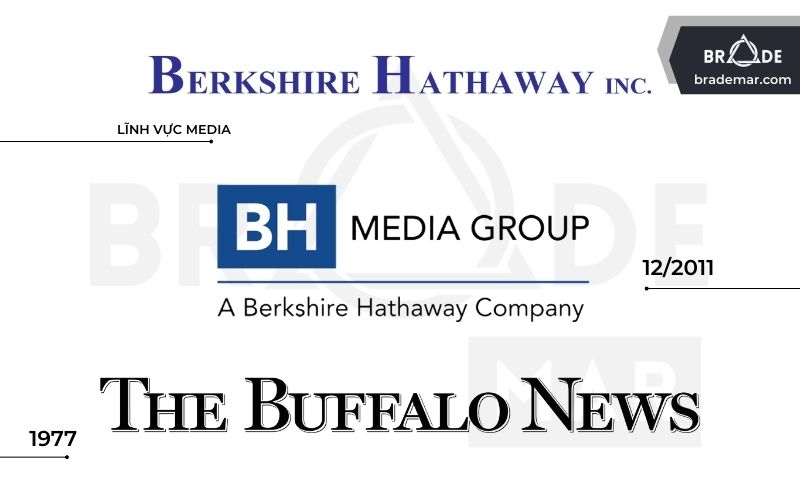 Lĩnh vực đầu tư Media của Berkshire Hathaway