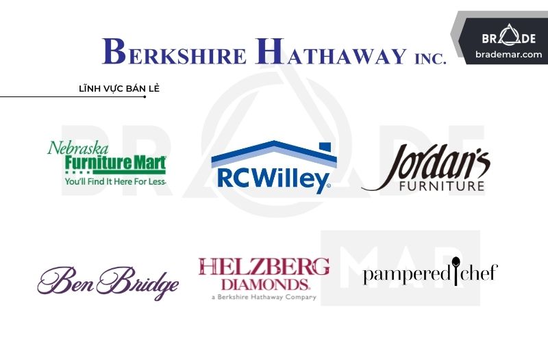 Lĩnh vực đầu tư bán lẻ của Berkshire Hathaway
