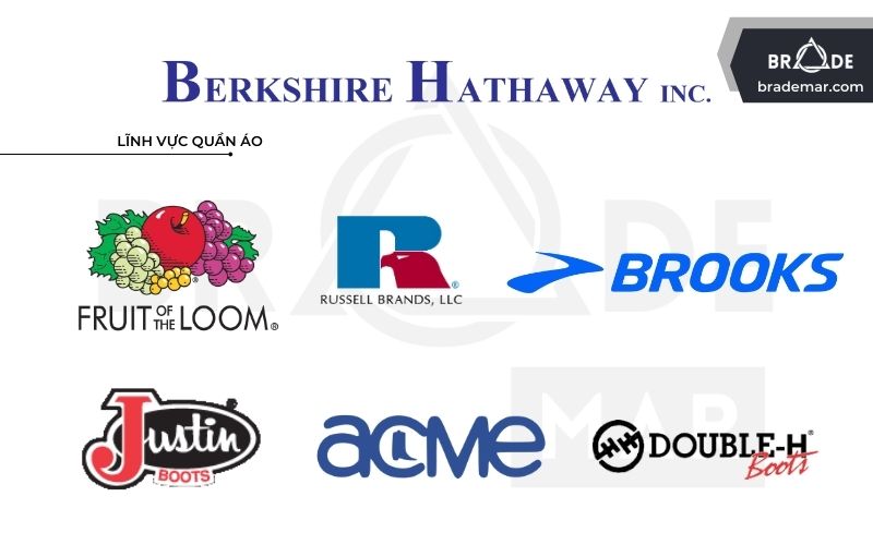 Lĩnh vực đầu tư quần áo của Berkshire Hathaway