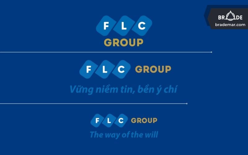Nhận diện thương hiệu của FLC Group