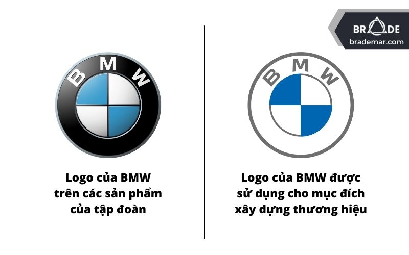 2 phiên bản Logo của BMW
