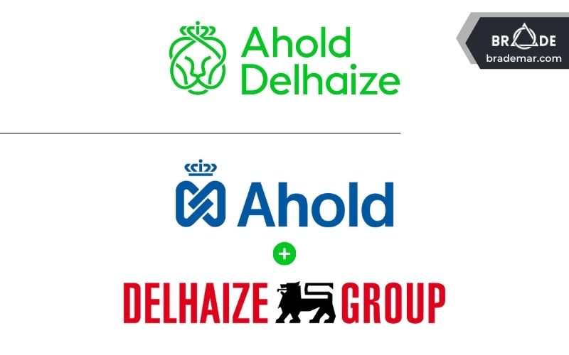 Ahold Delhaize được thành lập từ sự hợp nhất của Ahold và Delhaize Group
