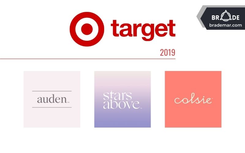 Ba thương hiệu của Target ra mắt năm 2019