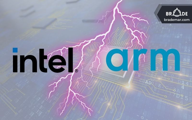 ARM Holdings đã trở thành một đối thủ cạnh tranh lớn trên thị trường vi xử lý của Intel