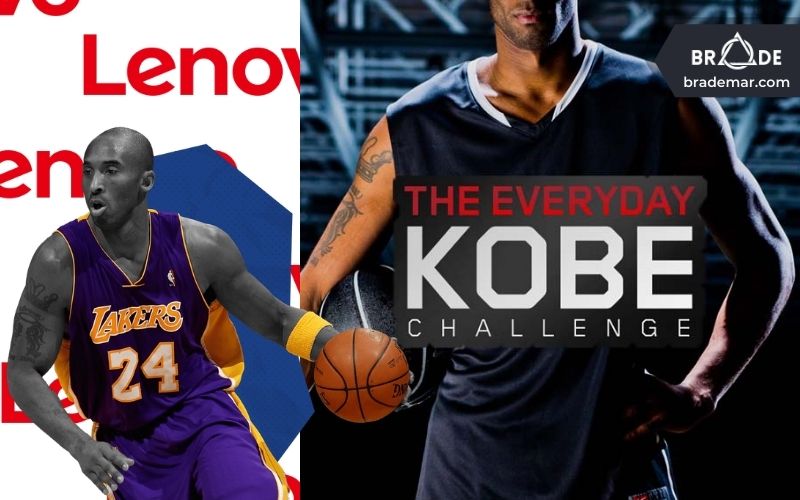 Chiến dịch 'The Everyday Kobe Challenge' của Lenovo tại thị trường Đông Nam Á