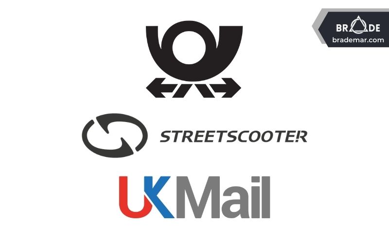 Deutsche Bundespost, StreetScooter GmbH và UK Mail