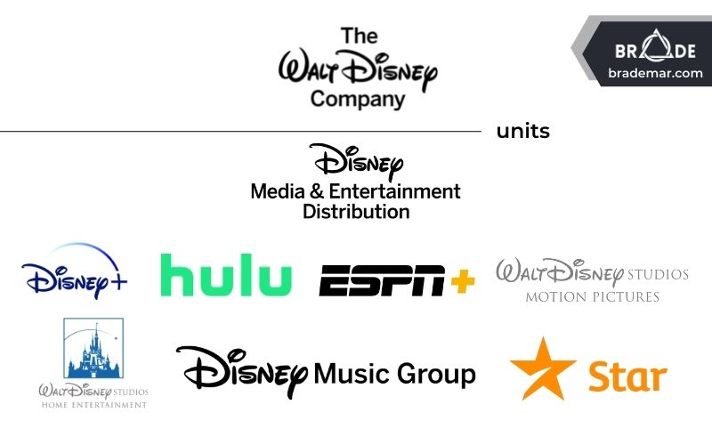 Disney Media and Entertainment Distribution (DMED)