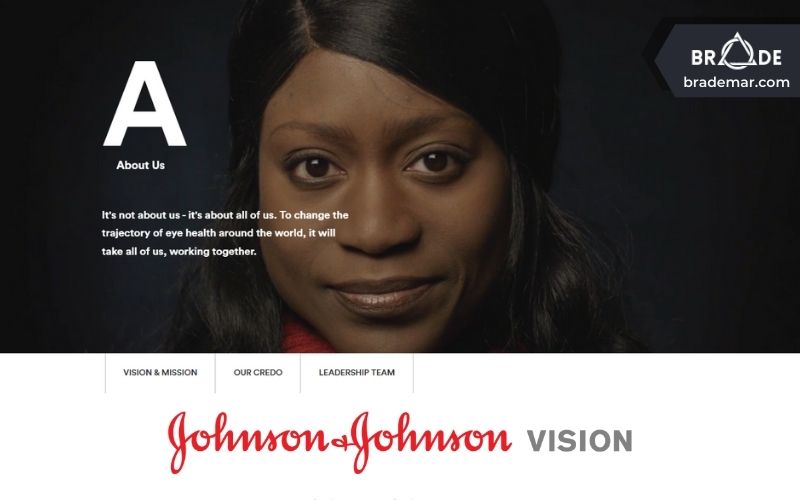 Johnson & Johnson Vision, một công ty con của J&J thuộc lĩnh vực Thiết bị y tế