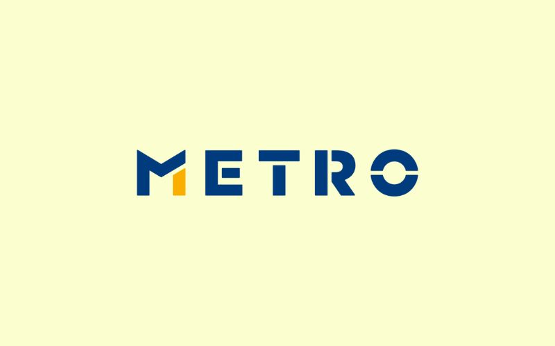 Logo của Metro AG