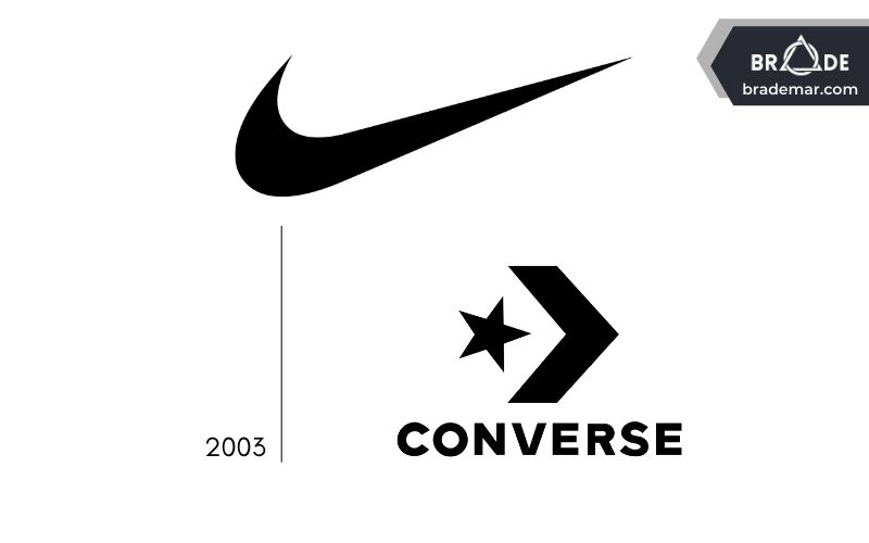 Năm 2003, Nike đã trả 309 triệu đô la Mỹ để mua lại Converse