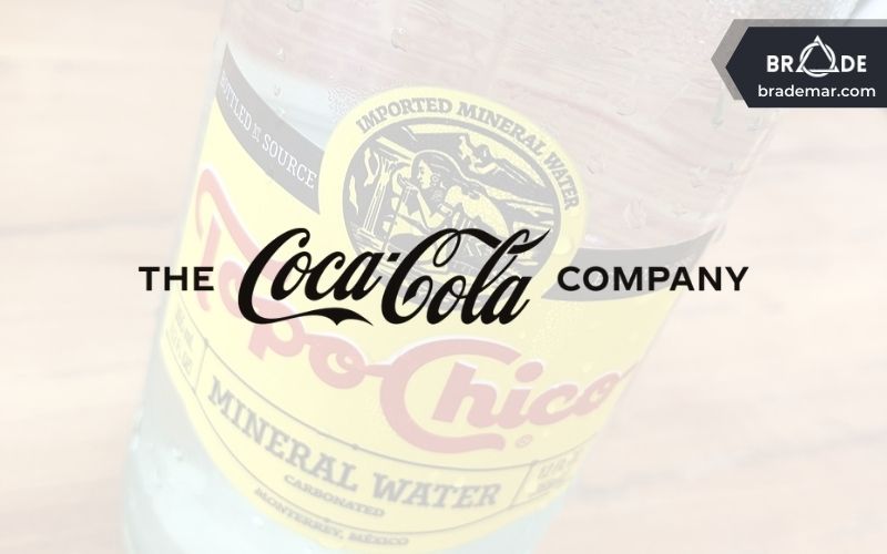 Năm 2021, The Coca-Cola Company đã sử dụng nhãn hiệu nước khoáng có ga Topo Chico của Mexico để tung ra một loạt sản phẩm rượu mạnh có cồn