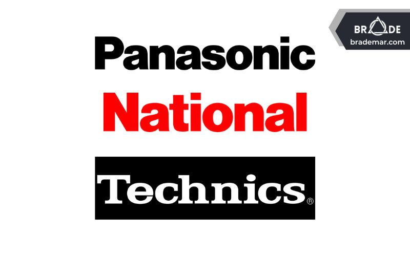 National, Panasonic và Technics là những thương hiệu đầu tiên của tập đoàn