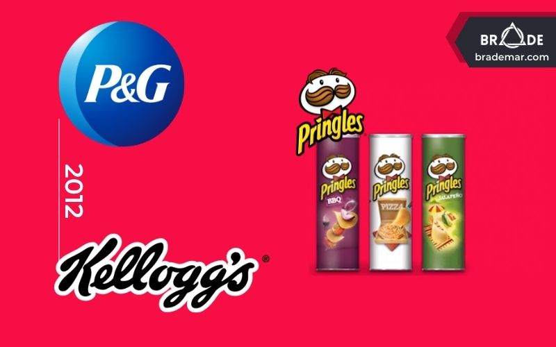 P&G bán thương hiệu Pringles cho Kellogg's năm 2012