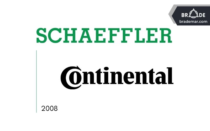 Schaeffler Group tiếp quản Continental AG năm 2008