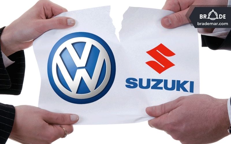 Suzuki đã trả 3.8 tỷ đô la để hoàn thành việc mua lại cổ phiếu từ Volkswagen
