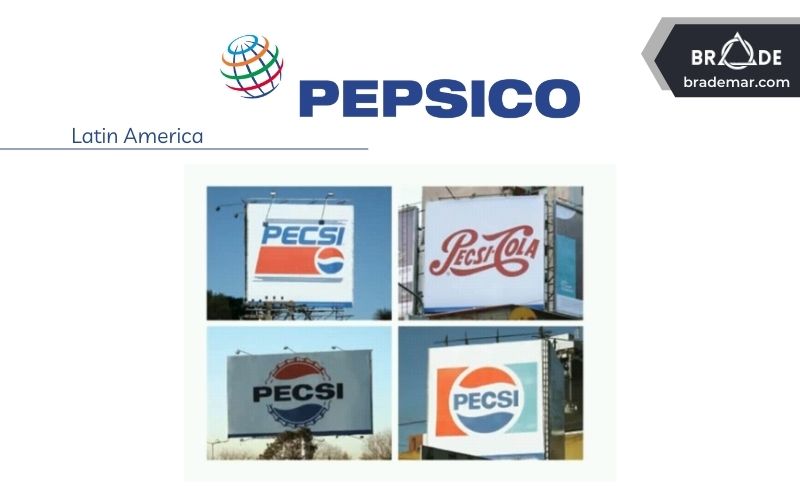 Thương hiệu Pepsi từng được đổi tên thành Pecsi tại khu vực Mỹ Latin