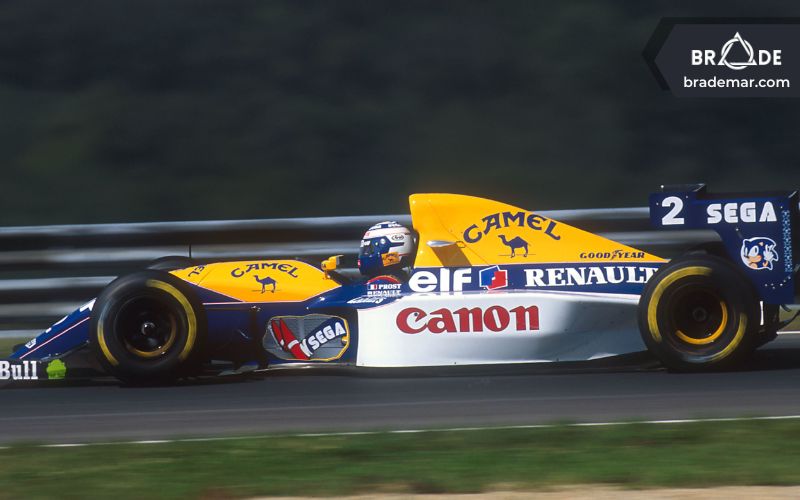 Trong giải đua Công thức 1, Canon đã tài trợ cho đội đua Williams từ năm 1985 đến năm 1993