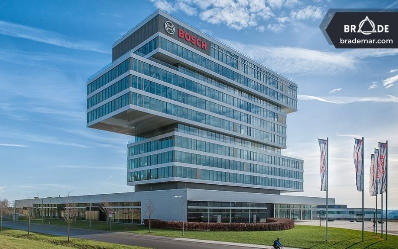 Trụ sở Research and Advanced Development của Bosch tại Renningen, Đức