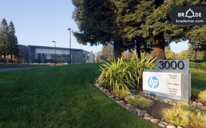 Trụ sở của HP tại Palo Alto, California