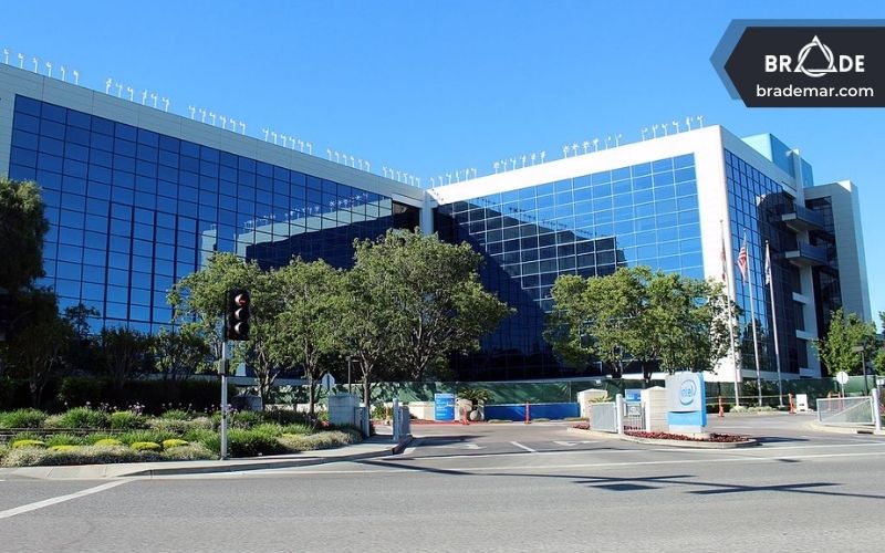 Trụ sở của Intel tại Santa Clara