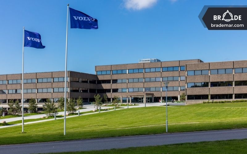 Trụ sở của Volvo Group