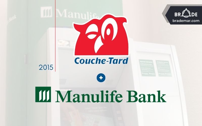 Vào năm 2015, Manulife Bank of Canada đã đạt được thỏa thuận với Alimentation Couche-Tard để bổ sung các máy ATM của mình vào 830 địa điểm