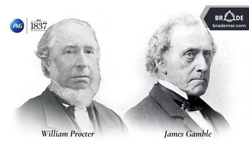 William Procter và James Gamble
